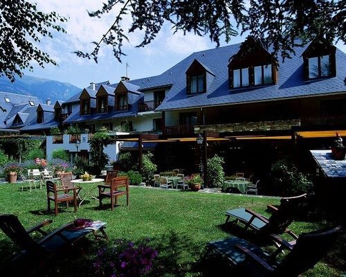 Hotel Mir Saint-Lary-Soulan Exterior photo
