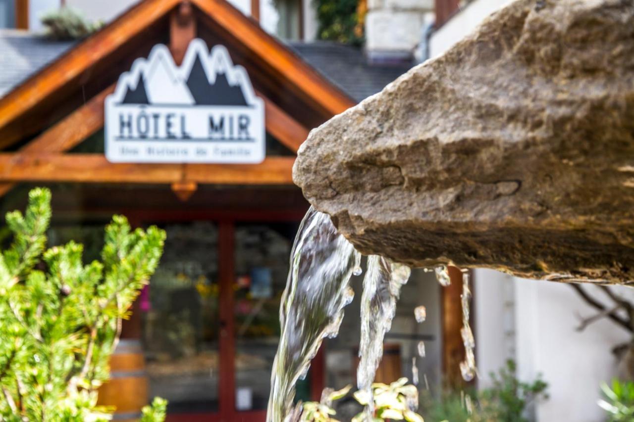 Hotel Mir Saint-Lary-Soulan Exterior photo