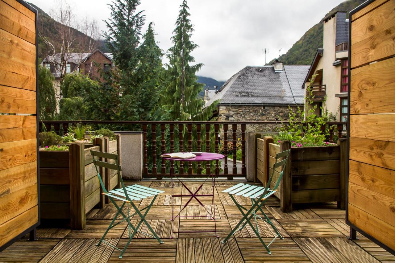 Hotel Mir Saint-Lary-Soulan Exterior photo