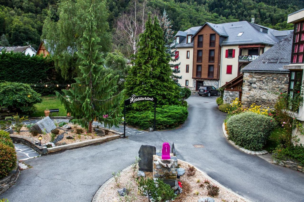 Hotel Mir Saint-Lary-Soulan Exterior photo